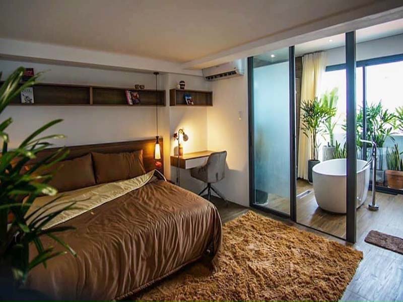 Luxury Penthouse serviced apartment for rent in District 10, To Hien Thanh Street