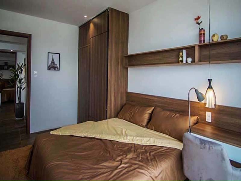 Luxury Penthouse serviced apartment for rent in District 10, To Hien Thanh Street