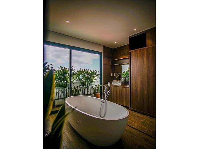 Luxury Penthouse serviced apartment for rent in District 10, To Hien Thanh Street