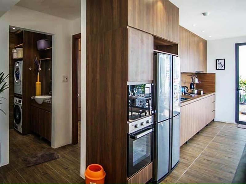 Luxury Penthouse serviced apartment for rent in District 10, To Hien Thanh Street