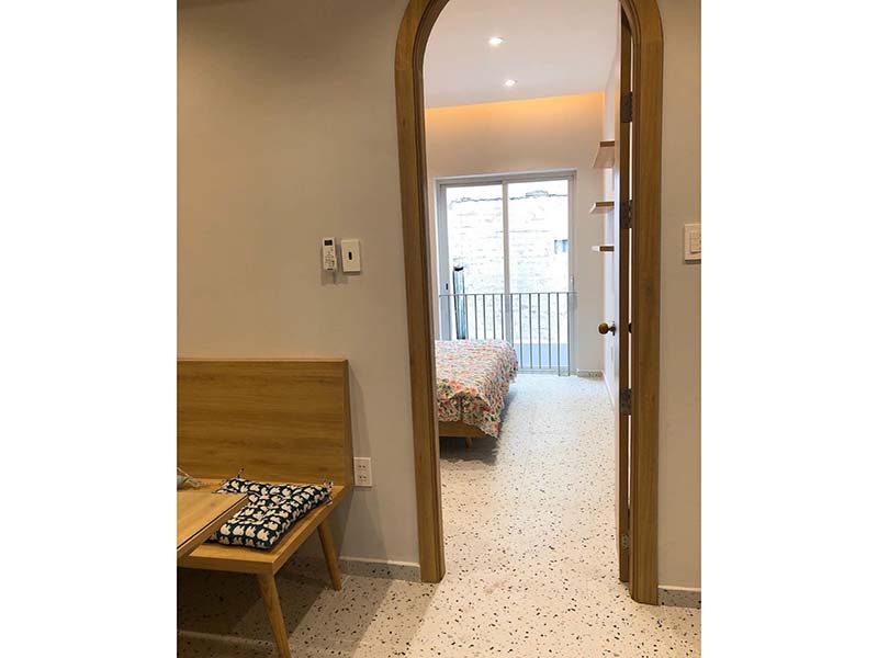 Brandnew serviced apartment leasing on Le Van Sy St District 3 HCMC