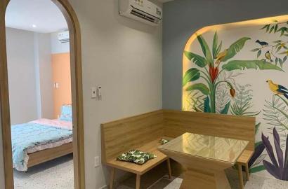 Brandnew serviced apartment leasing on Le Van Sy St District 3 HCMC