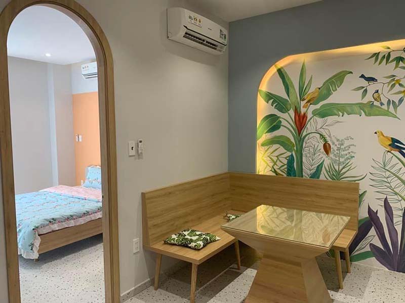 Brandnew serviced apartment leasing on Le Van Sy St District 3 HCMC