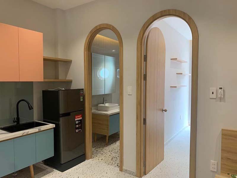 Brandnew serviced apartment leasing on Le Van Sy St District 3 HCMC