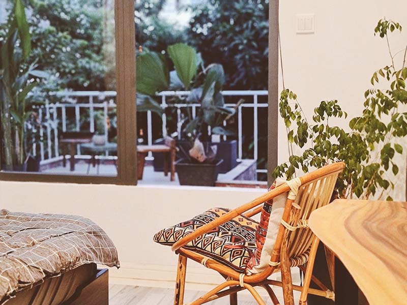 Japanese Style serviced apartment for lease in Binh Thanh District Huynh Tinh Cua St