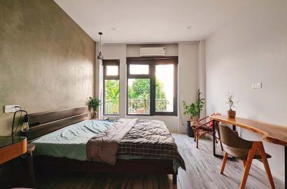 Japanese Style serviced apartment for lease in Binh Thanh District Huynh Tinh Cua St
