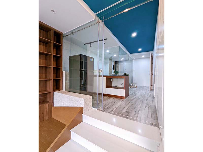 Japanese Style serviced apartment for lease in Binh Thanh District Huynh Tinh Cua St