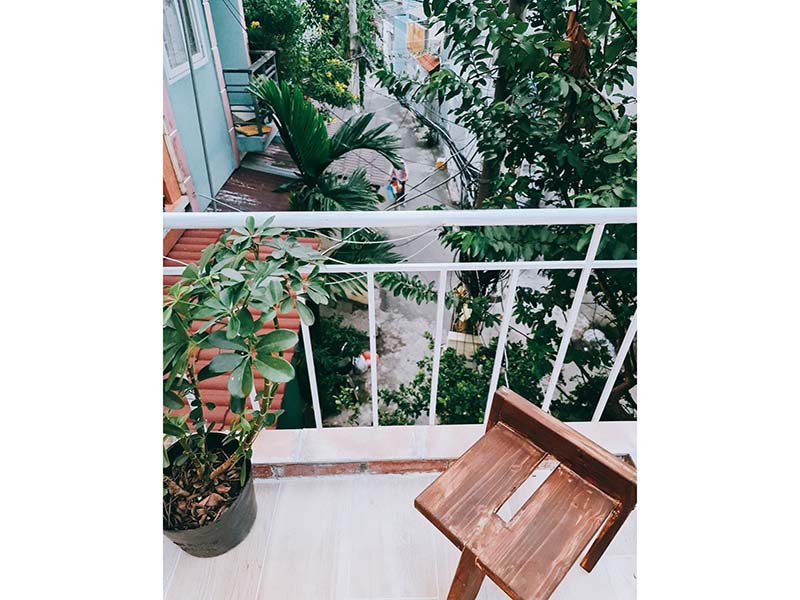 Japanese Style serviced apartment for lease in Binh Thanh District Huynh Tinh Cua St