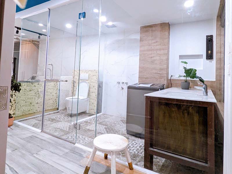Japanese Style serviced apartment for lease in Binh Thanh District Huynh Tinh Cua St