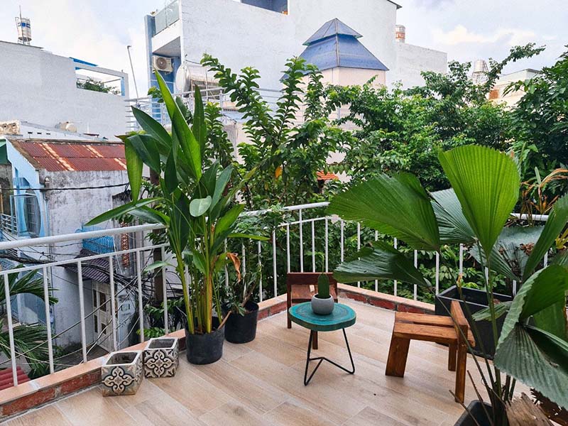Japanese Style serviced apartment for lease in Binh Thanh District Huynh Tinh Cua St