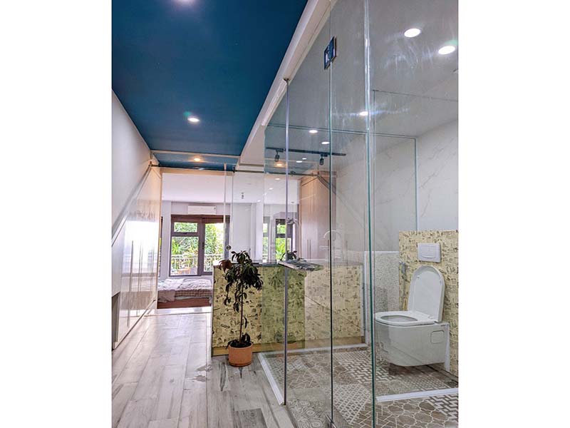 Japanese Style serviced apartment for lease in Binh Thanh District Huynh Tinh Cua St