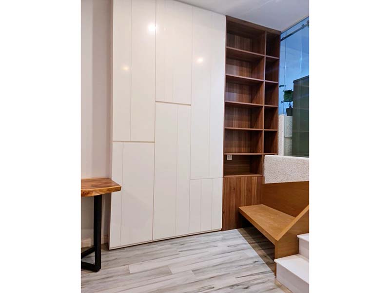 Japanese Style serviced apartment for lease in Binh Thanh District Huynh Tinh Cua St