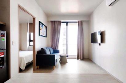 Modern serviced apartment for lease in District 7 Nguyen Van Linh St, HCMC