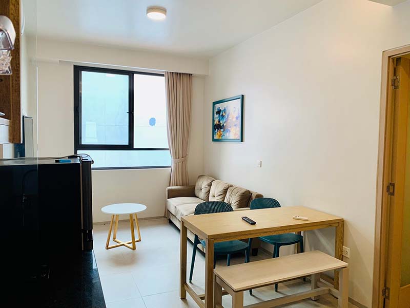 Modern serviced apartment for lease in District 7 Nguyen Van Linh St, HCMC