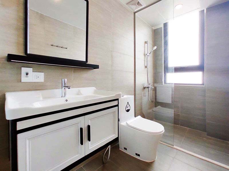 Modern serviced apartment for lease in District 7 Nguyen Van Linh St, HCMC