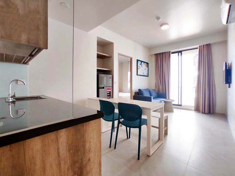 Modern serviced apartment for lease in District 7 Nguyen Van Linh St, HCMC