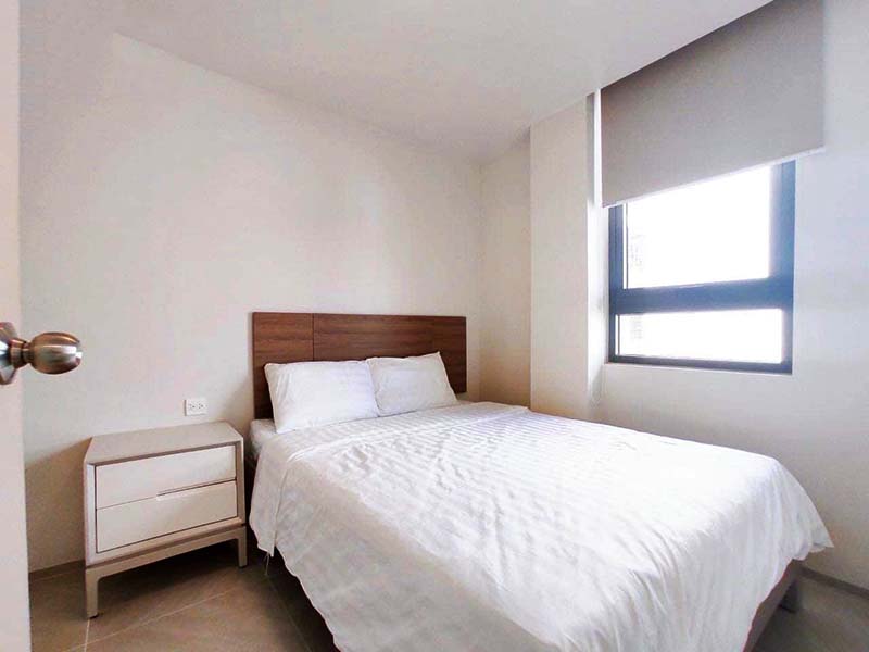 Modern serviced apartment for lease in District 7 Nguyen Van Linh St, HCMC