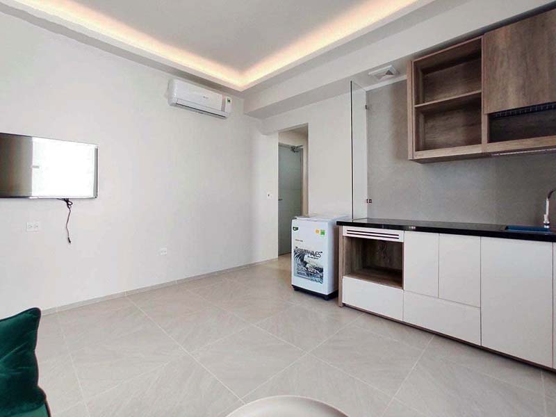 Modern serviced apartment for lease in District 7 Nguyen Van Linh St, HCMC