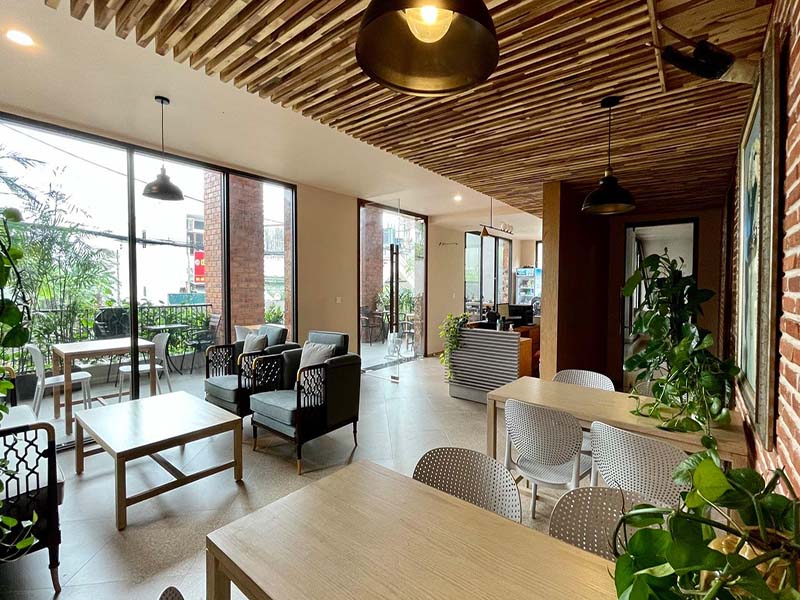 Modern serviced apartment for lease in District 7 Nguyen Van Linh St, HCMC