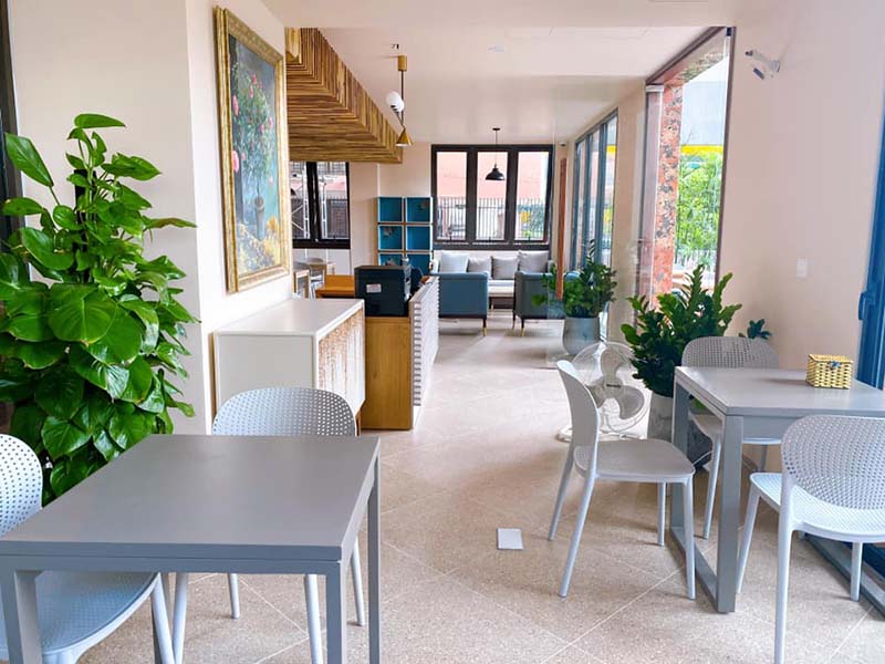 Modern serviced apartment for lease in District 7 Nguyen Van Linh St, HCMC