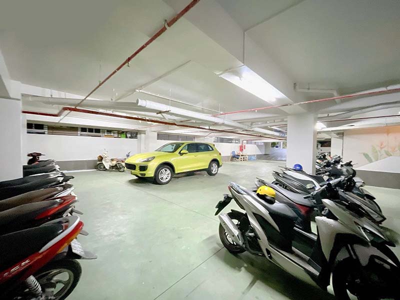 Modern serviced apartment for lease in District 7 Nguyen Van Linh St, HCMC