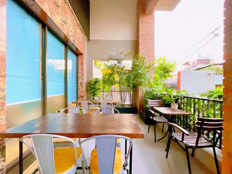 Modern serviced apartment for lease in District 7 Nguyen Van Linh St, HCMC