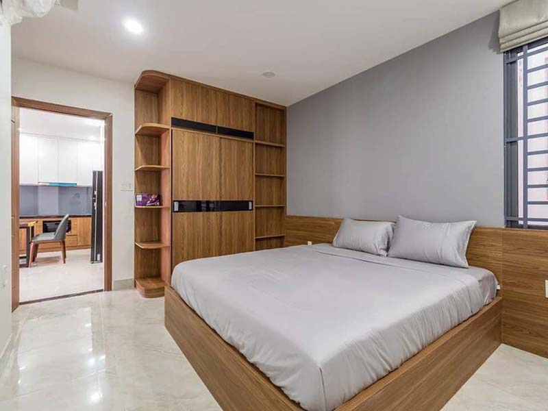 Warmly apartment leasing in Thao Dien Area District 2 Thu Duc City
