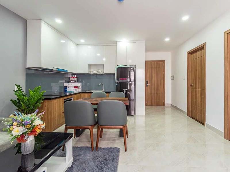 Warmly apartment leasing in Thao Dien Area District 2 Thu Duc City