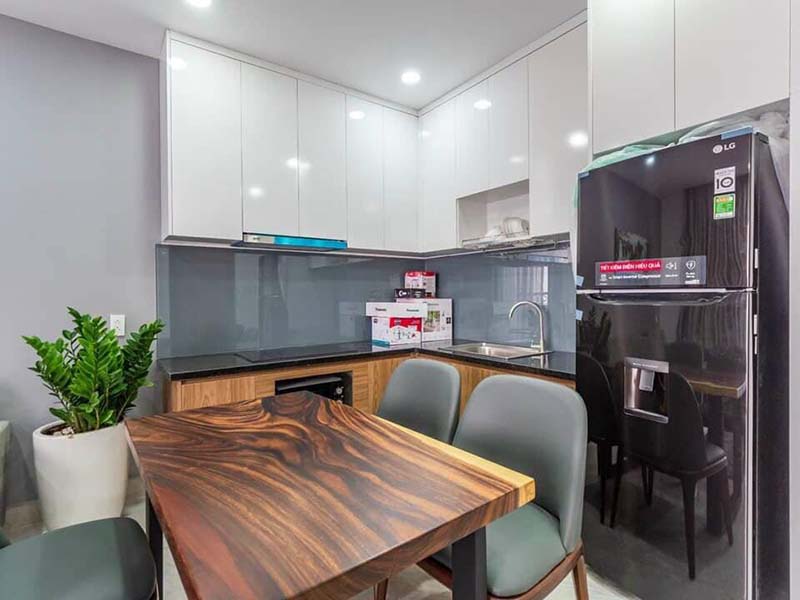 Warmly apartment leasing in Thao Dien Area District 2 Thu Duc City