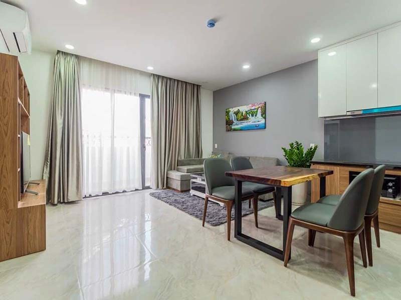 Warmly apartment leasing in Thao Dien Area District 2 Thu Duc City