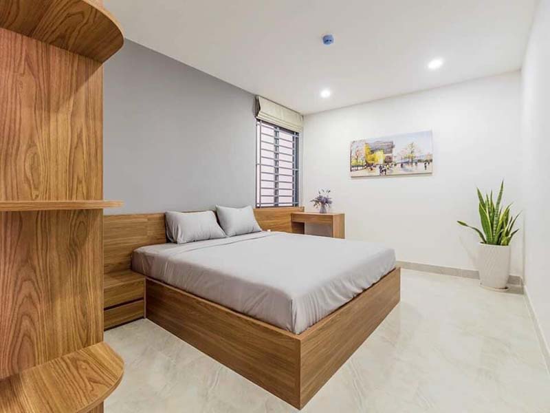 Warmly apartment leasing in Thao Dien Area District 2 Thu Duc City