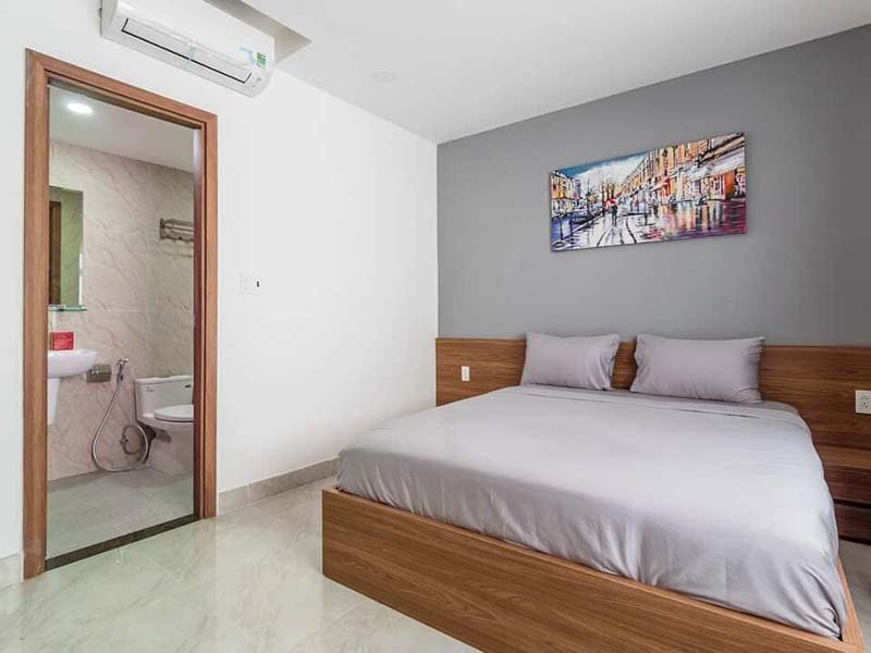 Warmly apartment leasing in Thao Dien Area District 2 Thu Duc City