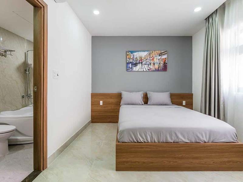 Warmly apartment leasing in Thao Dien Area District 2 Thu Duc City