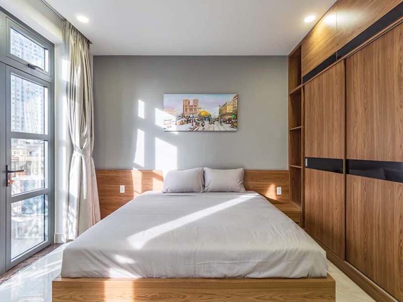 Nice serviced apartment leasing on 62th Street, Thao Dien Ward, District 2, Thu Duc City
