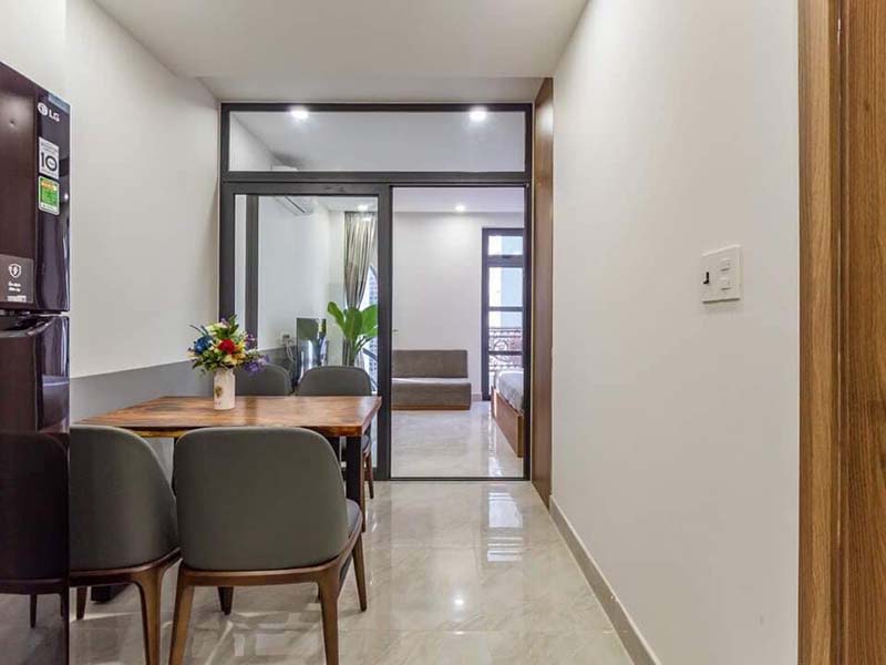 Nice serviced apartment leasing on 62th Street, Thao Dien Ward, District 2, Thu Duc City