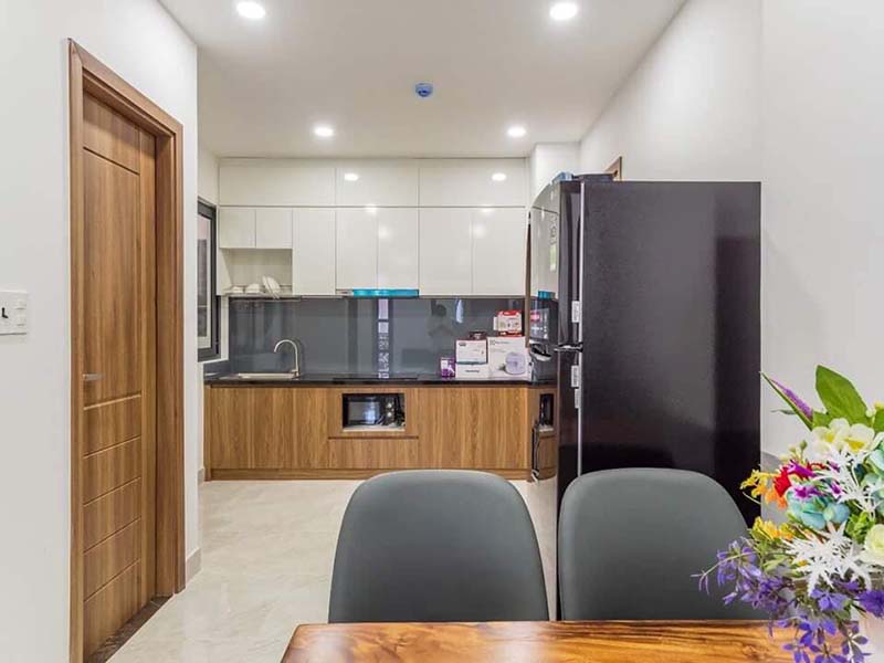 Nice serviced apartment leasing on 62th Street, Thao Dien Ward, District 2, Thu Duc City