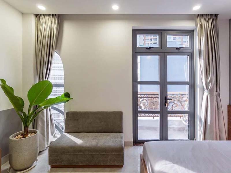 Nice serviced apartment leasing on 62th Street, Thao Dien Ward, District 2, Thu Duc City