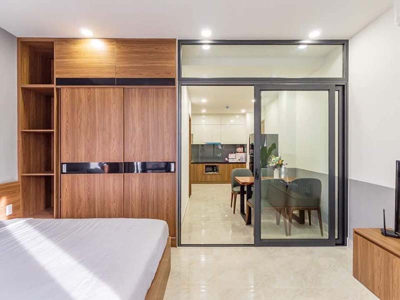 Nice serviced apartment leasing on 62th Street, Thao Dien Ward, District 2, Thu Duc City