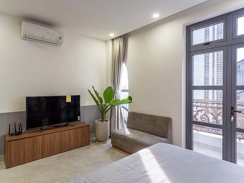 Nice serviced apartment leasing on 62th Street, Thao Dien Ward, District 2, Thu Duc City