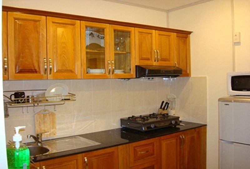 Serviced apartment for rent on Ho Ba Kien street Ward 15 District 10