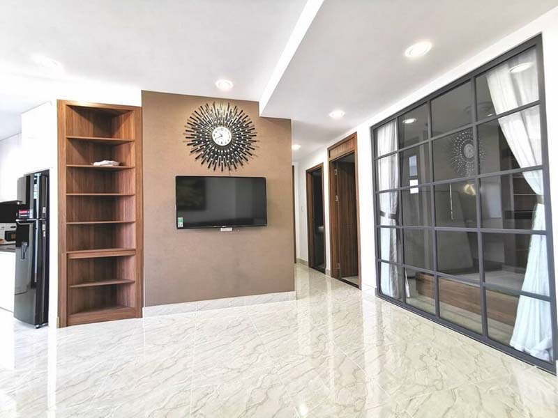 Luxury service apartment renting in District 2 Thao Dien area Thu Duc City
