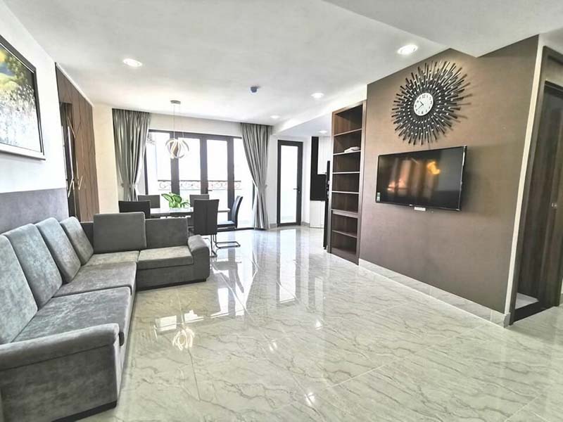 Luxury service apartment renting in District 2 Thao Dien area Thu Duc City