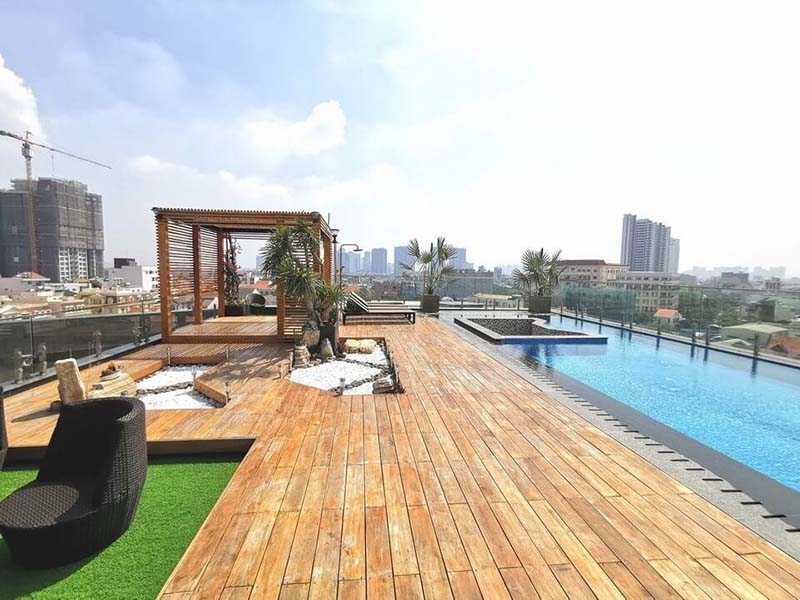 Luxury service apartment renting in District 2 Thao Dien area Thu Duc City