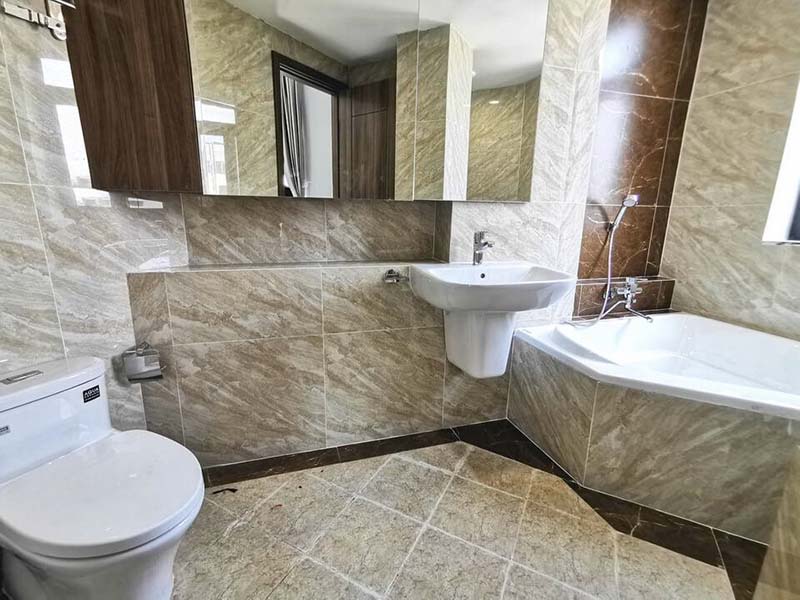 Luxury service apartment renting in District 2 Thao Dien area Thu Duc City