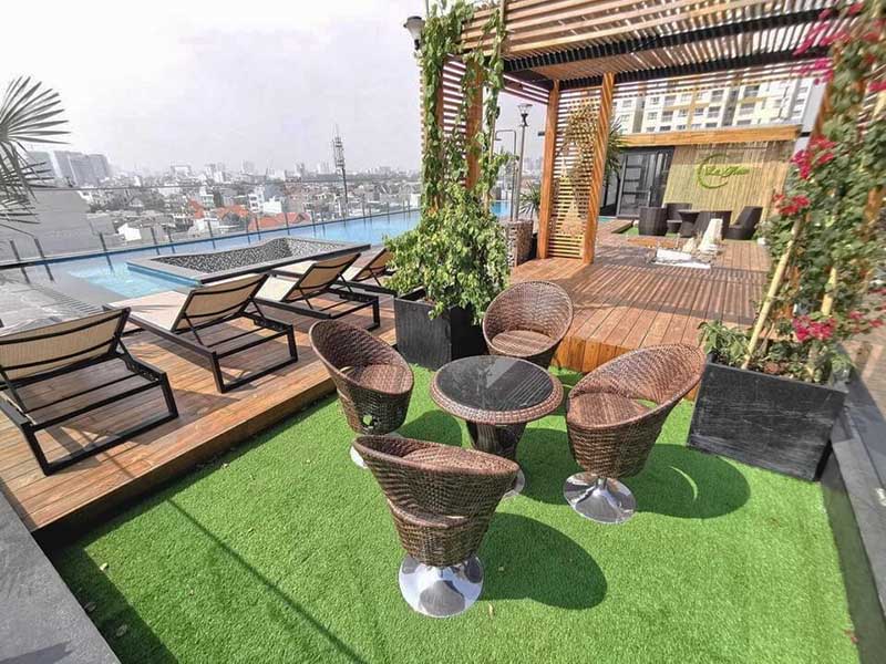 Luxury service apartment renting in District 2 Thao Dien area Thu Duc City