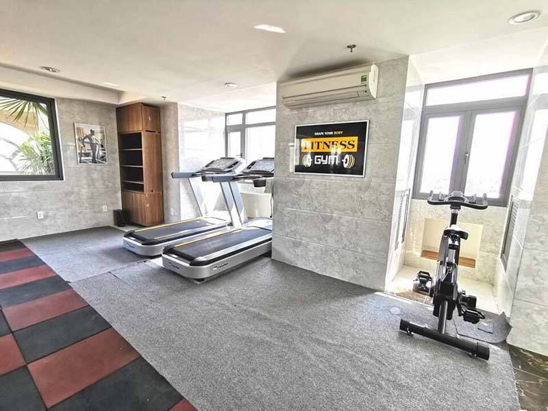 Luxury service apartment renting in District 2 Thao Dien area Thu Duc City