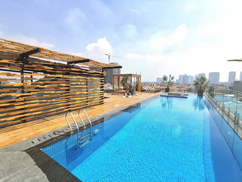 Luxury service apartment renting in District 2 Thao Dien area Thu Duc City