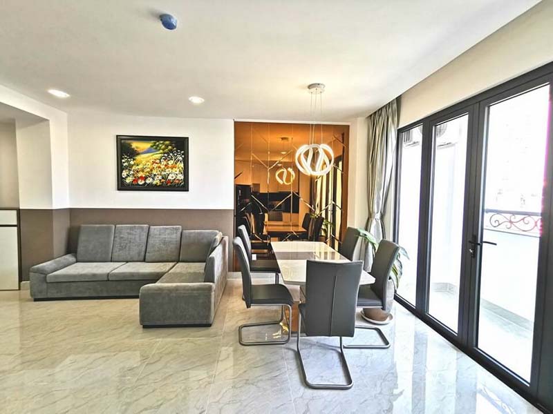 Luxury service apartment renting in District 2 Thao Dien area Thu Duc City