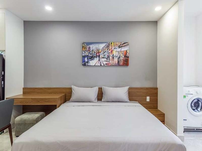 Studio service apartment for lease on Thao Dien area Thu Duc City Saigon