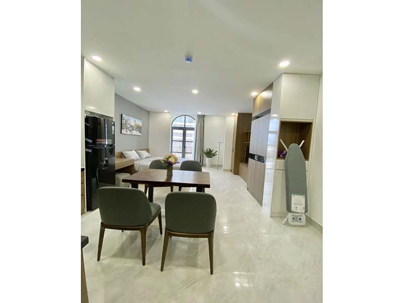 Studio service apartment for lease on Thao Dien area Thu Duc City Saigon